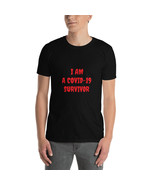 I am a COVID-19 Survivor Short-Sleeve Unisex T-Shirt - £10.84 GBP