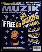 Muzik Magazine No.42 November 1998 mbox1504 Dance Awards All Star Special - £4.94 GBP