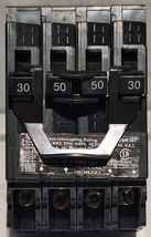 Siemens Q23050  Type QT  Double Pole  Quad Breaker  30/50/50/30   NEW  U... - $35.00