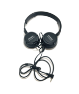 MDR-ZX100 Black SONY ZX Series Stereo Headphones MDRZX100 TESTED WORKING... - €19,06 EUR