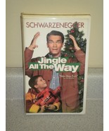 VHS MOVIE- JINGLE ALL THE WAY- ARNOLD SCHWARZENEGGER- USED- L50 - €1,61 EUR