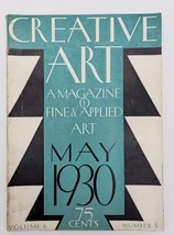 VTG Creative Art Magazine May 1950 The Subject Picture - £22.29 GBP