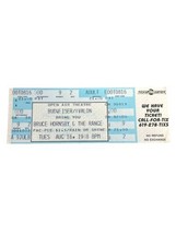 BRUCE HORNSBY AND THE RANGE CONCERT FULL TICKET  8/16, 1988 SAN DIEGO SDSU - $385.90 MXN