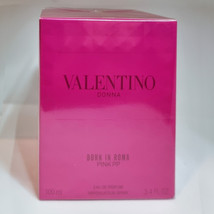 VALENTINO DONNA BORN IN ROMA PINK PP EDP 100ml/3.4oz DISCONTINUED SEALED... - £289.07 GBP