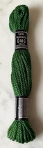 DMC Laine Tapisserie France 100% Wool Tapestry Yarn-1 Skein Dark Green 7387 - $1.85