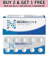 Neurobion Vitamin B1 B6 B12 Nerve Relief Numbness &amp; Tingling - Buy 2 Get 1 Free - £44.70 GBP