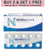 Neurobion Vitamin B1 B6 B12 Nerve Relief Numbness &amp; Tingling - Buy 2 Get... - $76.66 CAD