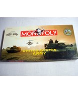 Monopoly United States Army Edition 2002 Complete Very Good Condition Ha... - $14.99
