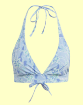 adidas Island Club Allover Print Bralet Women&#39;s Lifestyle Top AsiaFit NW... - $31.41