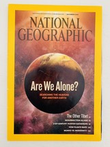 National Geographic Are We Alone? December 2009 Magazine - £9.30 GBP
