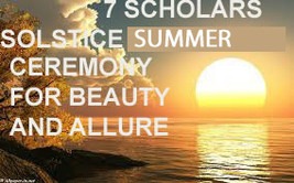  Haunted Scholars & Our Coven High Beauty June 21 Summer Solstice Magick - $32.33