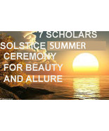  Haunted SCHOLARS &amp; OUR COVEN HIGH BEAUTY JUNE 21 SUMMER SOLSTICE MAGICK  - £25.43 GBP