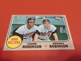 1968  TOPPS #530   BIRD  BELTERS   ORIOLES  BASEBALL    NM /  MINT  OR  ... - £119.87 GBP
