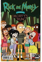 Rick And Morty Presents Mortys Run #1 (Of 4) Cvr B (Oni 2022) &quot;New Unread&quot; - £4.61 GBP