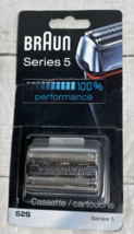 Braun 52S Series  5 Electric Shaver Head Replacement Cassette   Sealed - $25.73