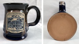 Jordan Hollow Farm Inn Stanely VA Deneen Pottery Hand Thrown Coffee Mug USA - £33.98 GBP