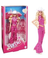 Barbie The Movie Western Pink Doll Margot Robbie as Barbie Collectable Doll - £88.36 GBP
