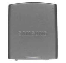 Genuine Samsung SCH-M520 Battery Cover Door Silver Candybar Cdma Cell Phone Back - £3.64 GBP