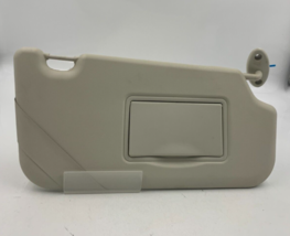 2012-2013 Ford Focus Passenger Sun Visor Sunvisor Ivory OEM D04B39035 - £25.38 GBP