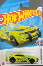 HOT Wheels &#39;10 CAMARO SS GREEN - $5.89