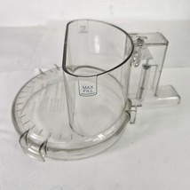 CUISINART PREP 9 FOOD PROCESSOR DLC-2009CHB WORK BOWL COVER/LID DLC-2007... - $15.83