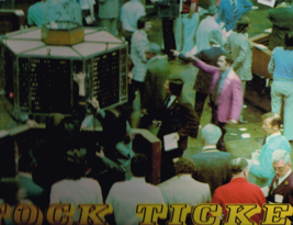 Stock Ticker, A Stock Trading Game/Copp Clark Canada - £31.03 GBP