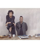 Deacon Blue Ricky Ross Lorraine McIntosh SIGNED 8" x 10" Photo + COA  - $121.99
