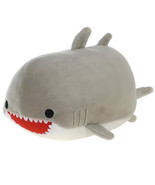 Shark Stuffed Plush Toy 8&quot; Animal Lil Huggy - £8.58 GBP