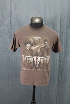 Country Music Shirt - Brooks and Dunn Tailgate Tour 2000 - Men&#39;s Medium  - £38.42 GBP