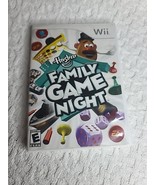 Hasbro Family Game Night Nintendo Wii Game Complete CIB Tested Works EA ... - $24.61 CAD