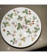 WEDGWOOD 8pc BREAD & BUTTER PLATE 6” WILD STRAWBERRY  BEAUTIFUL - $118.50