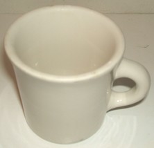 Homer Laughlin ceramic diner-style coffee mug - $15.00