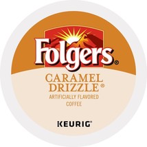 Folgers Buttery Caramel Coffee (Formally Caramel Drizzle) 24 to 144 Coun... - £19.58 GBP+