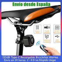 Elecpow Bicycle Alarm Wireless Waterproof Motorcycles Scooter Bike  Anti... - $26.22+