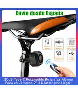 Elecpow Bicycle Alarm Wireless Waterproof Motorcycles Scooter Bike  Anti... - $26.21+