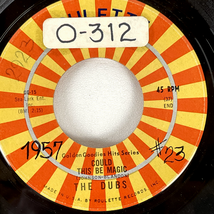 The Dubs – Could This Be Magic 7" Record Golden Goodies Roulette Doo-Wop... - $5.69