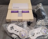 Super Nintendo SNES Console with 2 Controller &amp; Cables #3 - £59.13 GBP