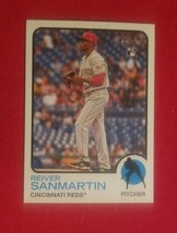 2022 Topps Heritage High Number Reiver Sanmartin Rookie Rc #652 Free Shipping - £1.56 GBP