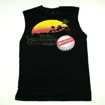 Red Stripe Beer Jamaica Graphic Tee Shirt Size XL - $29.39