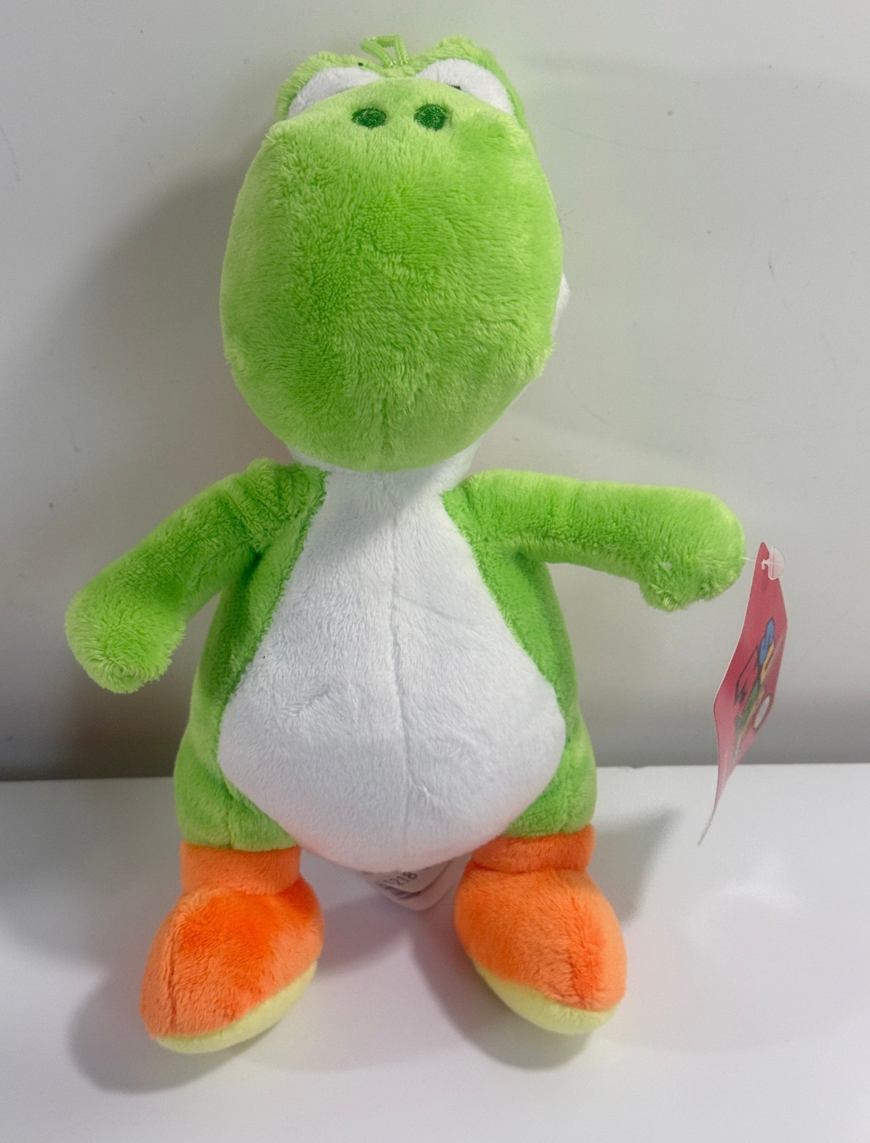 Yoshi Super Mario World Plush Green Soft Toy Stuffed Plush Animal Doll 1... - $17.77