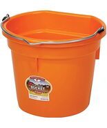 Miller CO P20FBORANGE P20FB Orange 20Q Flat-Back Bucket, 20 Quart - $582.31 MXN