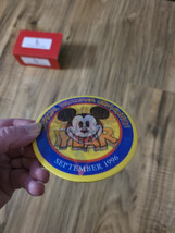 Vintage 1995 Disneyana Convention - Lenticular Button Mickey Mouse Donal... - €7,47 EUR