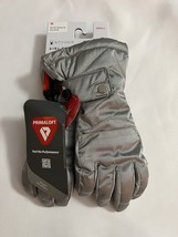 Spyder Synthesis Ski Gloves Silver Size Small - £35.22 GBP