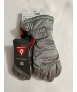 Spyder Synthesis Ski Gloves Silver Size Small - $61.21 CAD