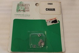 HO Scale Evergreen Hill Designs, Pack of 2 Chairs, EH641 - $14.25