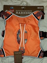 Arcadia Trail Ultimate Security Harness Orange Large 22-35&quot; Neck 26-34&quot; Girth - $15.81