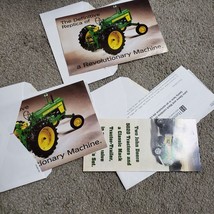 RARE Set of Hamilton Deere Tractor 520 &amp; 720 Diesel Paperwork Brochure p... - £17.42 GBP