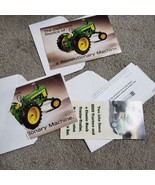 RARE Set of Hamilton Deere Tractor 520 &amp; 720 Diesel Paperwork Brochure p... - $466.04 MXN