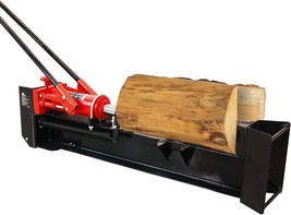 Big Red Atgs012-1 Torin Hydraulic Log Splitter: Durable Manual Wood, Red - £183.28 GBP