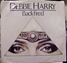 Debbie Harry-Backfired / Military Rap-45rpm-1981-VG+/VG+ - £2.36 GBP